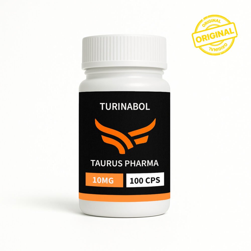 Turinabol 10mg - 100cps Taurus Pharma