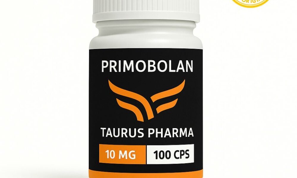 Acetato Metetenolona 10mg oral- 100cps -(Primobol ) Taurus Pharma