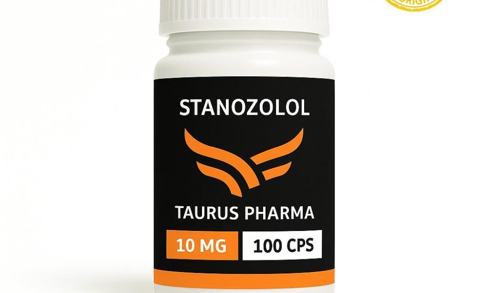 Stanozolol 10mg - 100cps Taurus Pharma