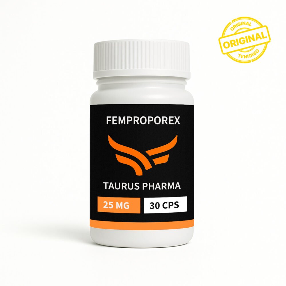 Femproporex 25 mg 30 cps