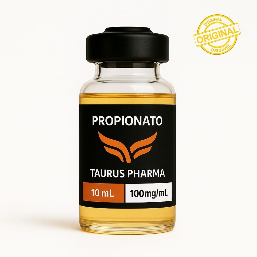 Propionato de testoterona 10ml 100mg taurus