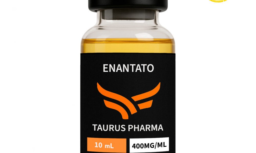 Enantato Testosterona – Ciclo 6 – taurus pharma 10ml 400mg