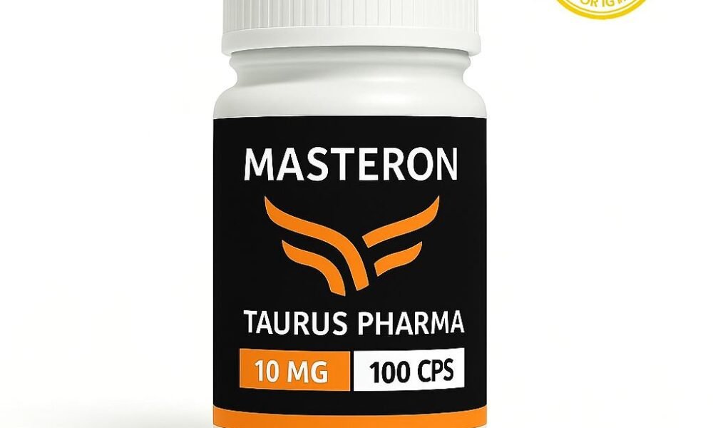 Masteron oral 10mg 100cps - Taurus pharma