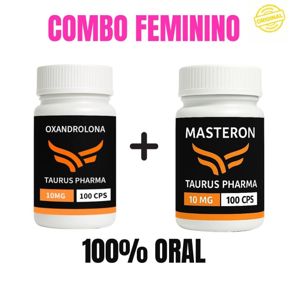 Combo oral Oxandrolona + Masteron