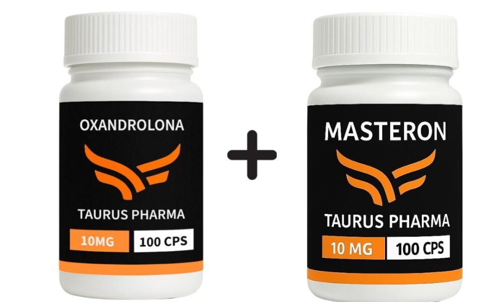 Combo oral Oxandrolona + Masteron