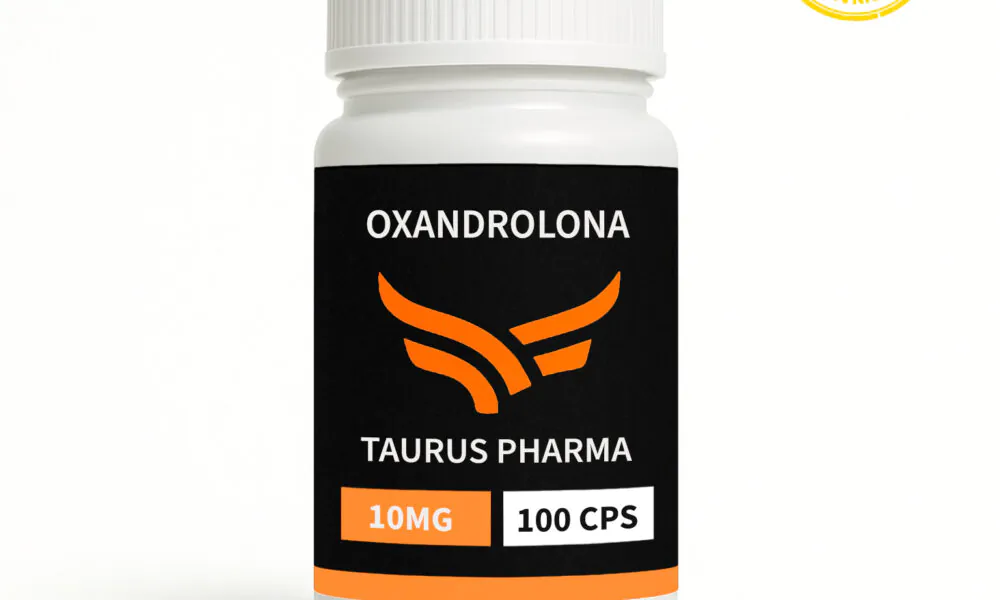 Oxandrolona 10mg oral- 100cps Taurus Pharma