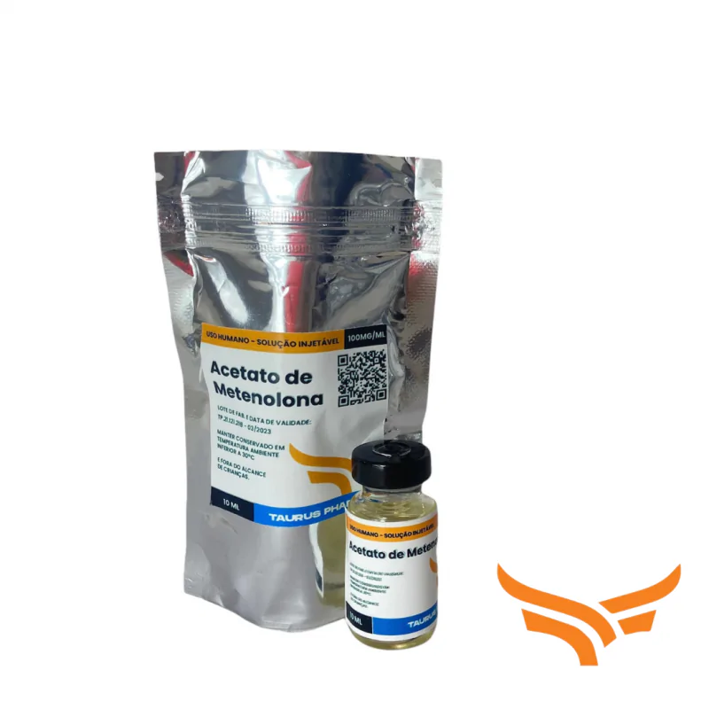 Acetato Metetenolona 100mg (Primobol)- 10ml - Taurus Pharma