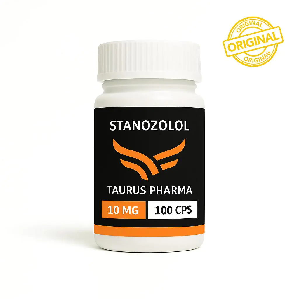 Stanozolol 10mg - 100cps Taurus Pharma