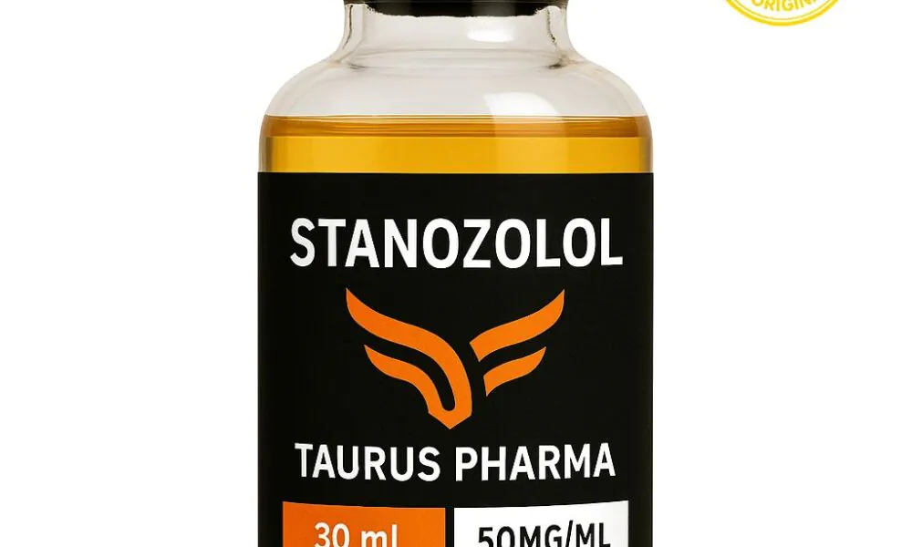 Stanozolol 10ml 50mg Taurus Pharma aquoso