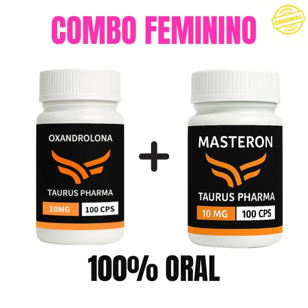 Combo oral Oxandrolona + Masteron